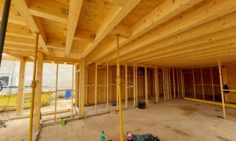 estructura casa de madera 2